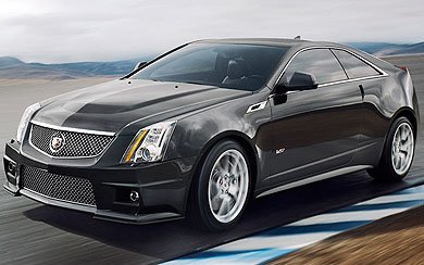 Foto Cadillac CTS-V Coupe 6.2 V8 Aut. (2010-2012)
