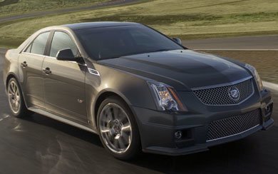 Foto Cadillac CTS-V 6.2 V8 Supercharged (2009-2010)