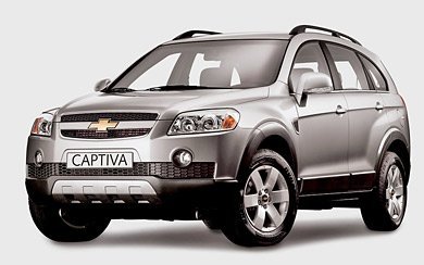 Foto Chevrolet Captiva 2.0 VCDi LT 7 plazas (2008-2010)