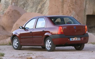 Foto Dacia Logan 1.4 75 CV Ambiance (2005-2006)