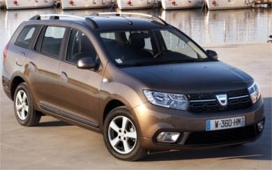 Foto Dacia Logan MCV Comfort TCE 74 kW (100 CV) GLP (2020-2021)