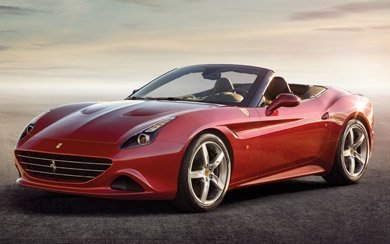 Ver mas info sobre el modelo Ferrari California
