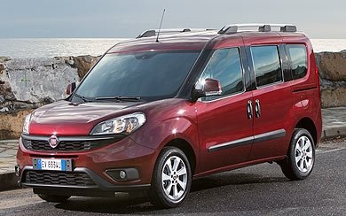 Foto Fiat Dobl Panorama Easy 1.4 T-JET 120 Natural Power (2017-2019)
