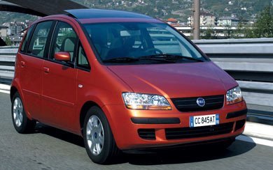 Foto Fiat Idea 1.4 16v Dynamic Plus (2004-2005)