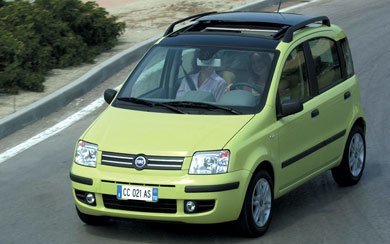 Ver mas info sobre el modelo Fiat Panda Classic