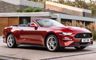 Foto Ford Mustang Convertible 2.3 EcoBoost 213 kW (290 CV) (2018-2020)