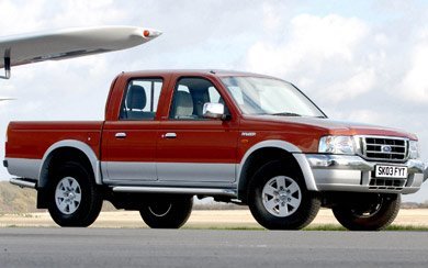 Ford Ranger Doble Cabina  XLT (2003-2007). Precio y ficha técnica.