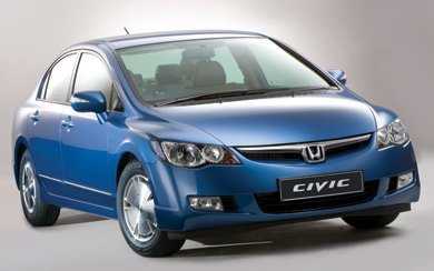 Foto Honda Civic Hybrid (2008-2009)