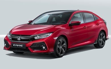 Foto Honda Civic 5p 1.0 Turbo VTEC Executive (2018-2020)