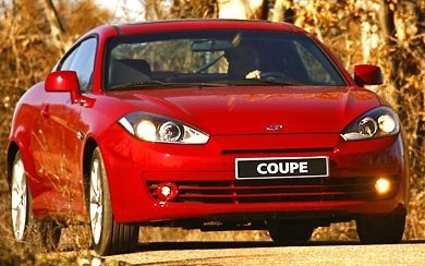 Ver mas info sobre el modelo Hyundai Coupe