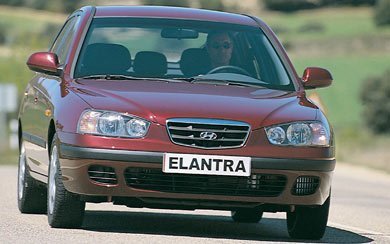 Foto Hyundai Elantra 5p 1.6 Comfort (2004-2008)