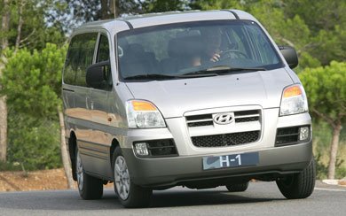 Foto Hyundai H-1 7st 2.5 TCI Top (2005-2006)
