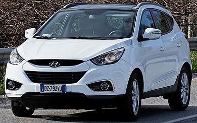 Hyundai ix35, todas las versiones y motorizaciones del mercado, con  precios, imágenes, datos técnicos y pruebas.
