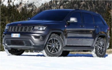 Ver mas info sobre el modelo Jeep Grand Cherokee