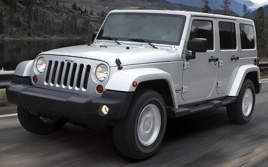 Ver mas info sobre el modelo Jeep Wrangler