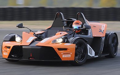 Ver mas info sobre el modelo KTM X-Bow