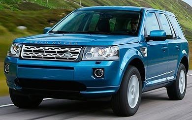 Ver mas info sobre el modelo Land Rover Freelander