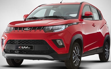 Foto Mahindra KUV100 K8 (2019)