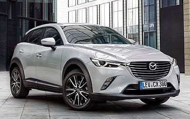 Ver mas info sobre el modelo Mazda CX-3