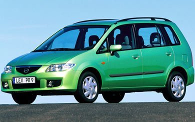 Foto Mazda Premacy Exclusive 1.8 16V (5 asientos) (2002-2005)