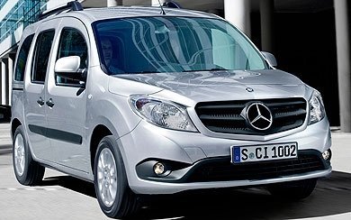 Ver mas info sobre el modelo Mercedes-Benz Citan