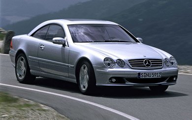 Foto Mercedes-Benz CL 500 (1999-2002)