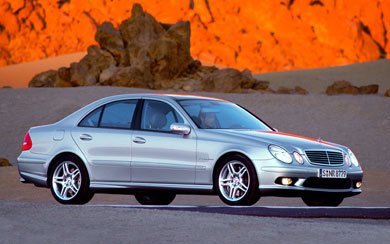 Foto Mercedes-Benz E 55 K AMG (2002-2006)