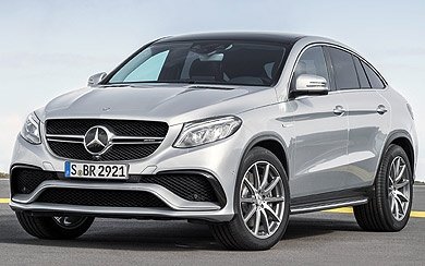 Foto Mercedes-Benz AMG GLE 63 S 4MATIC Coup (2015-2018)