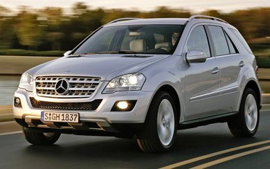 Foto Mercedes-Benz ML 350 CDI (2009-2010)