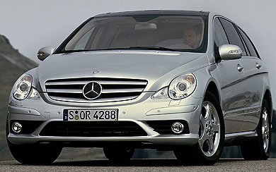 Foto Mercedes-Benz R 350 CDI 4M Largo (2009-2010)