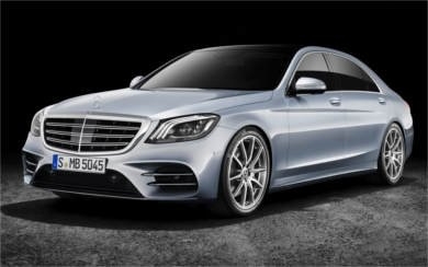 Foto Mercedes-Benz S 350 d 4MATIC L (2018-2020)