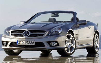 Foto Mercedes-Benz SL 500 (2008-2010)