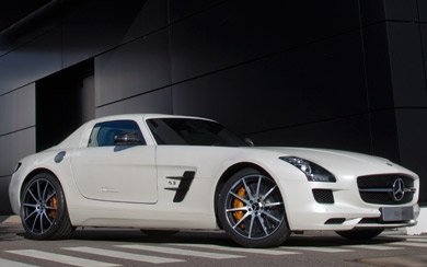 Foto Mercedes-Benz SLS AMG GT Coup (2012-2012)