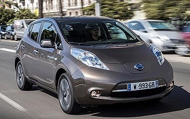 Foto Nissan LEAF 30 kWh Visia+ (2016-2017)