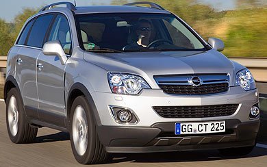 Foto Opel Antara Selective 4X2 2.4 167 CV (2012-2012)