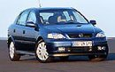 Foto Opel Astra 5p Club 1.6 8V (2000-2004)