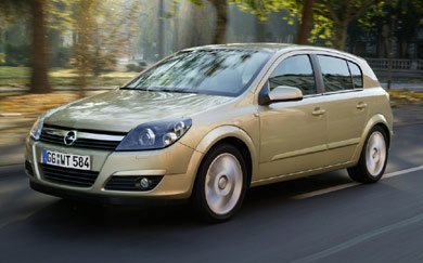 Foto Opel Astra 5p Sport 1.6 16V (2005-2007)