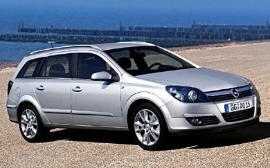 Foto Opel Astra SW Elegance 1.8 16V (2004-2005)