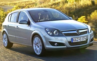 Foto Opel Astra 5p Sport 1.6 16V (2007-2008)