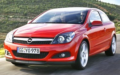 Foto Opel Astra GTC Cosmo 1.7 CDTi 100 CV (2007-2008)