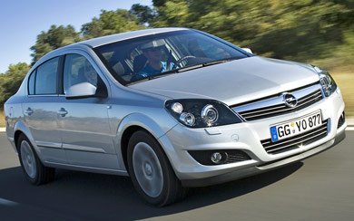 Foto Opel Astra Sedan Energy 1.6 16V (2008-2009)
