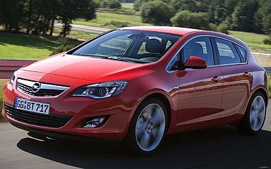 Foto Opel Astra 5p Selective 1.6 115 CV (2012-2012)