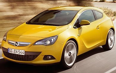 Foto Opel Astra GTC Selective 1.4 Turbo 140 CV Start&Stop (2011-2012)