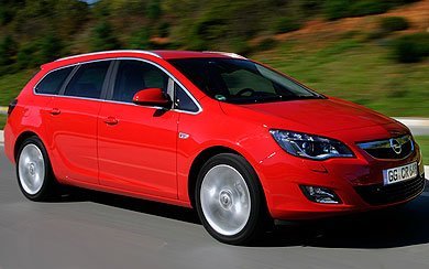 Foto Opel Astra Sports Tourer Selective 1.6 115 CV (2012-2012)
