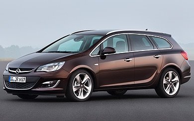 Foto Opel Astra Sports Tourer Excellence 1.4 Turbo 140 CV (2013-2016)
