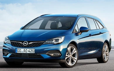 Foto Opel Astra Sports Tourer Elegance 1.2 Turbo 107 kW (145 CV) (2019-2020)