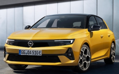 Foto Opel Astra Edition 1.5 Diesel 96 kW (130 CV) (2021-2022)