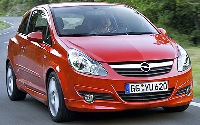 Opel Corsa 3p GSi  CDTi 125 CV (2007-2008). Precio y ficha técnica.