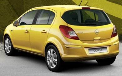 silueta grupo acortar Opel Corsa 5p C´mon 1.4 100 CV (2010-2012) | Precio y ficha técnica -  km77.com