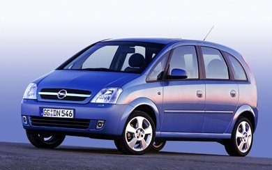 Foto Opel Meriva Cosmo 1.7 CDTi (2003-2005)